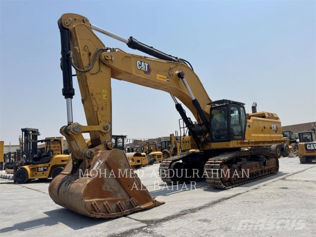 CAT 395 Bageri guseničari