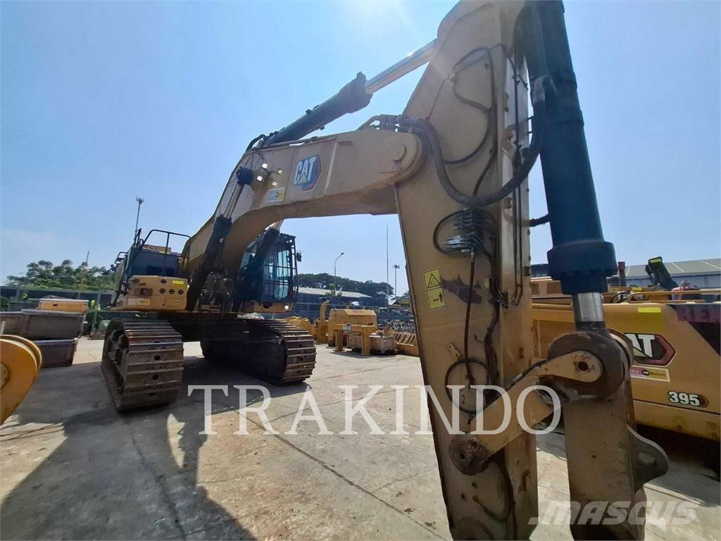 CAT 395-07 Bageri guseničari
