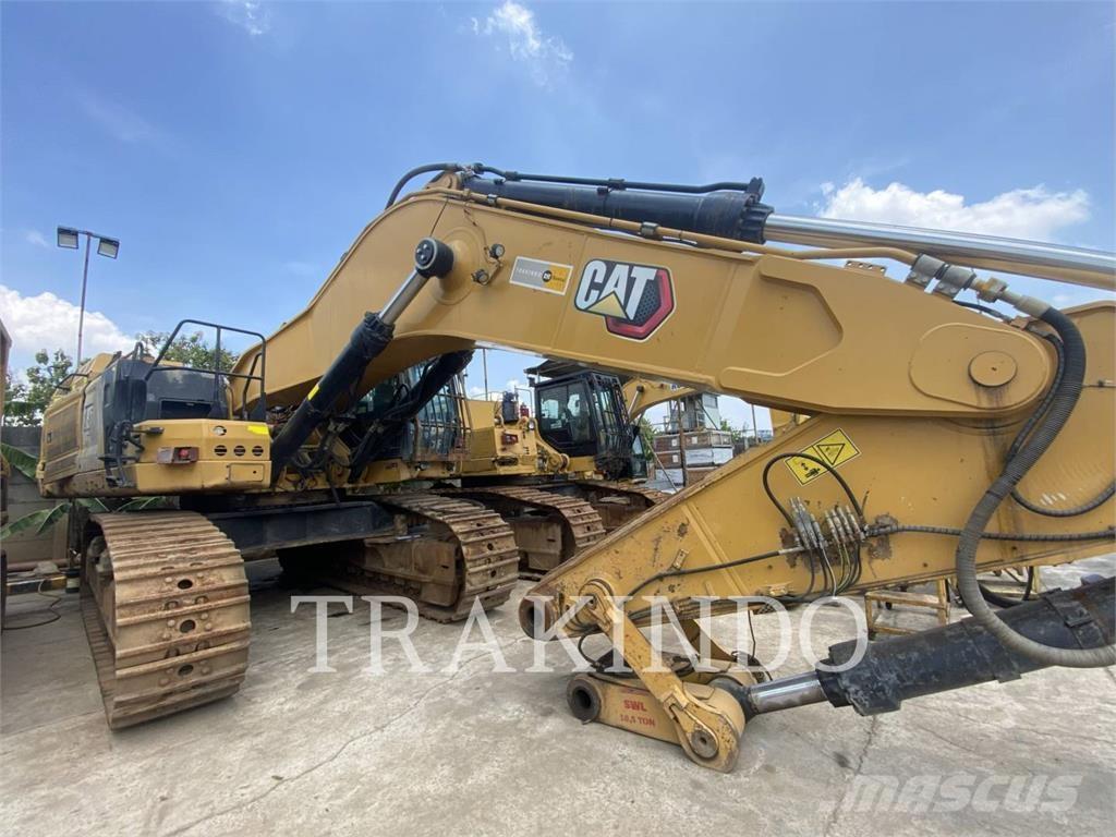 CAT 395-07 Bageri guseničari