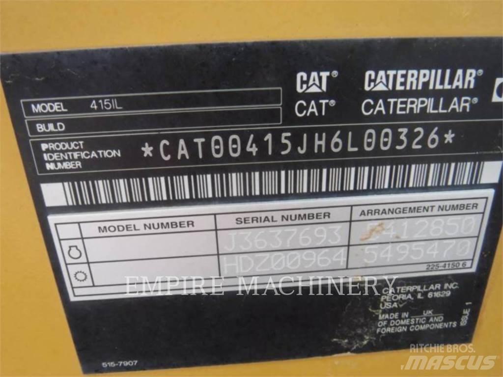CAT 415-07ILCA Utovarivači na točkove