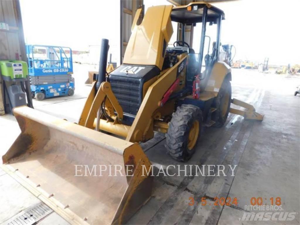 CAT 415F2 4EOP Rovokopači