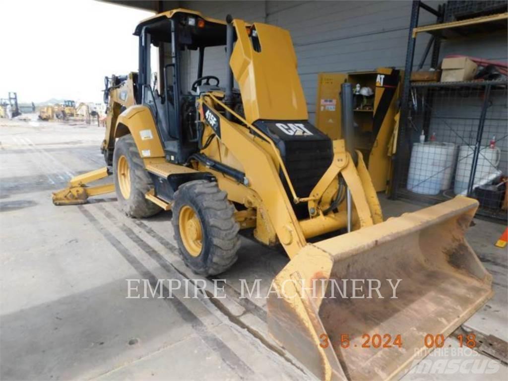CAT 415F2 4EOP Rovokopači