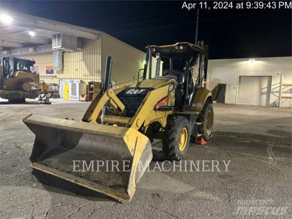 CAT 415F2 4EOP Rovokopači