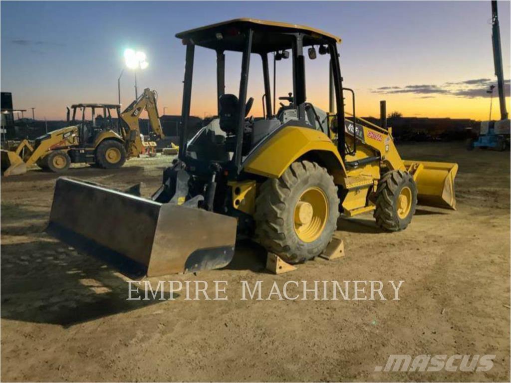 CAT 415F2 IL Utovarivači na točkove