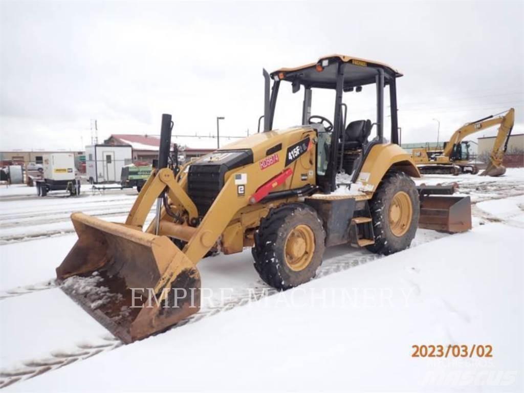 CAT 415F2 IL Utovarivači na točkove