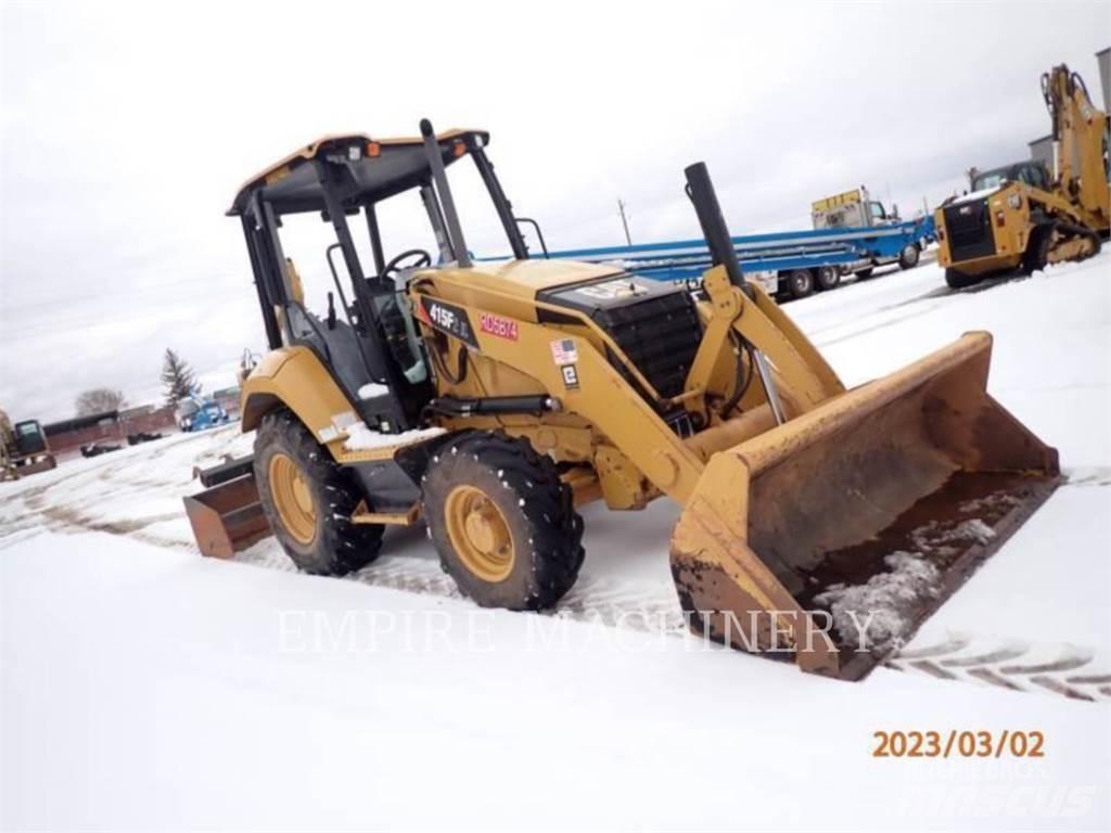 CAT 415F2 IL Utovarivači na točkove