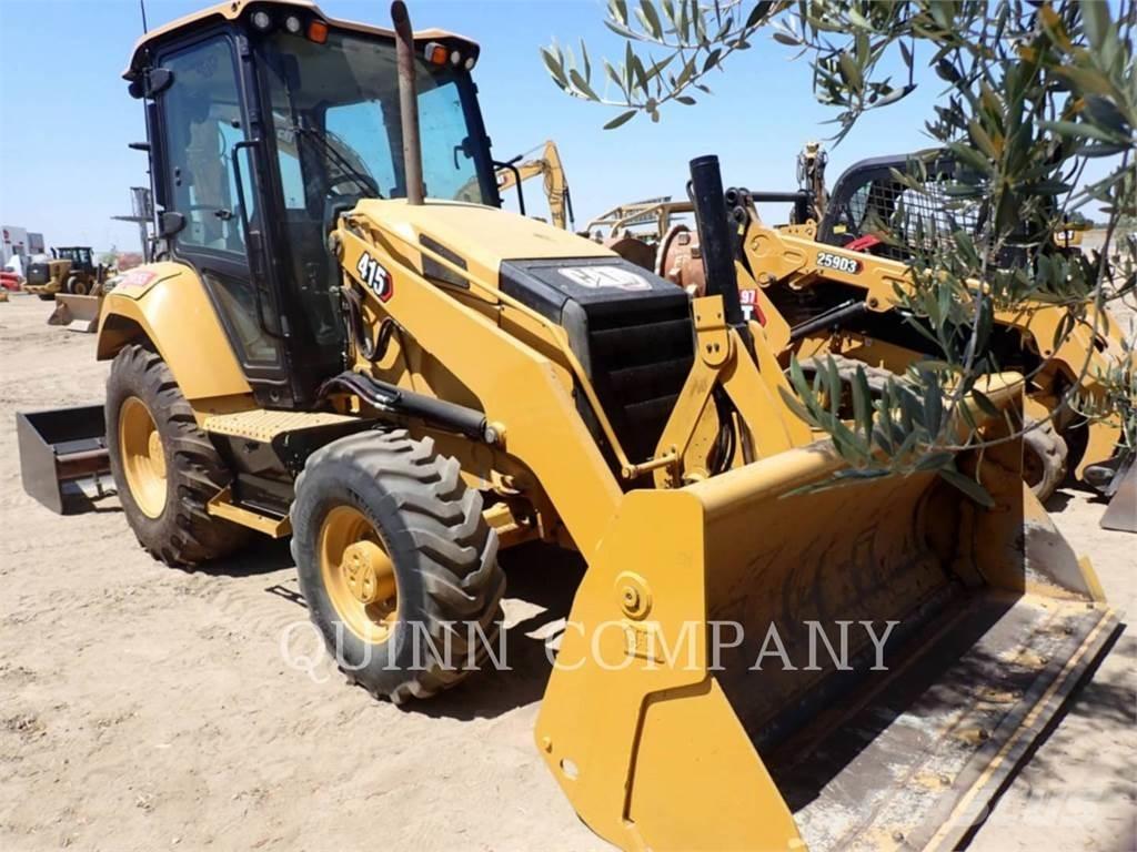 CAT 415F2 IL Rovokopači