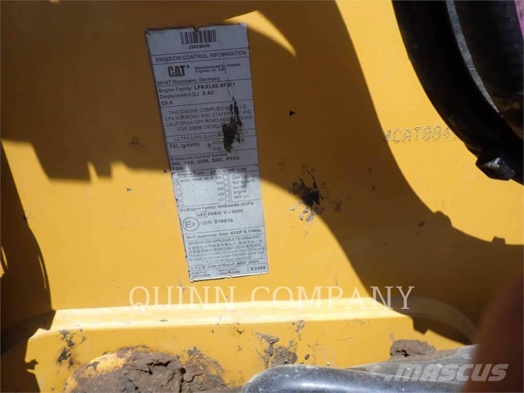 CAT 415F2 IL Rovokopači