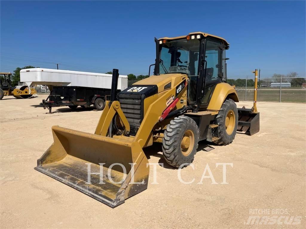 CAT 415F2IL Utovarivači na točkove