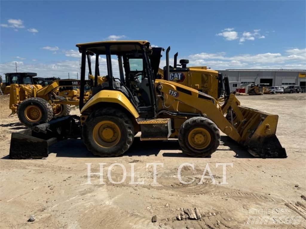 CAT 415IL Rovokopači