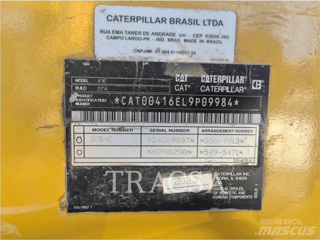 CAT 416 Rovokopači