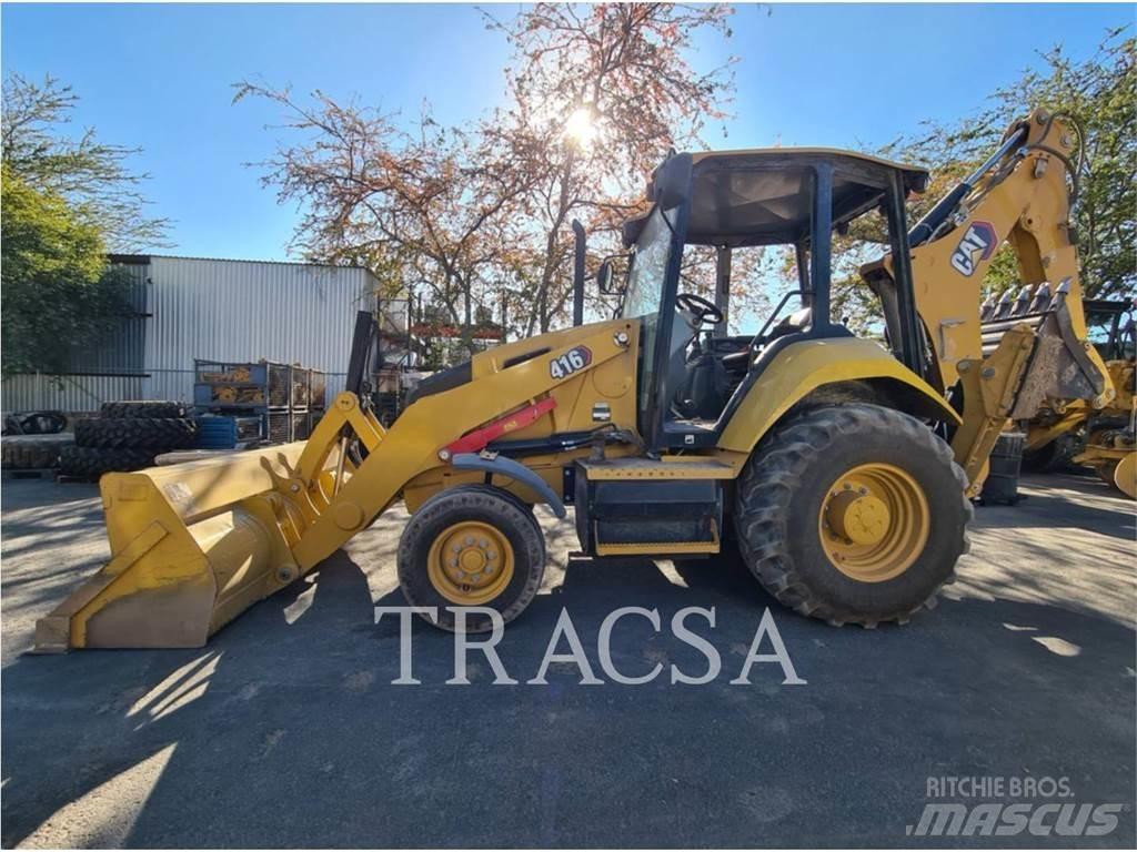 CAT 416 Rovokopači