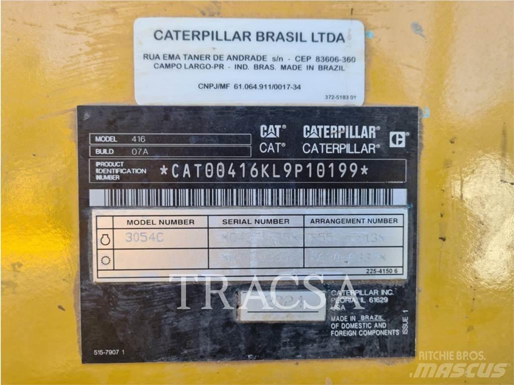 CAT 416 Rovokopači