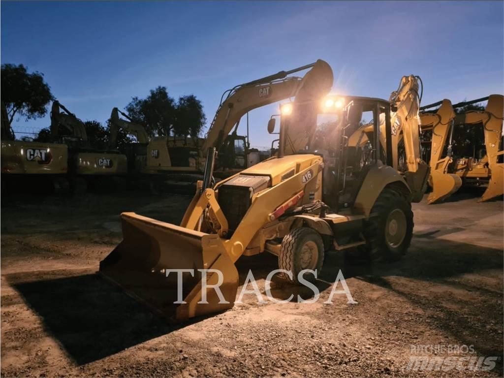 CAT 416 Rovokopači
