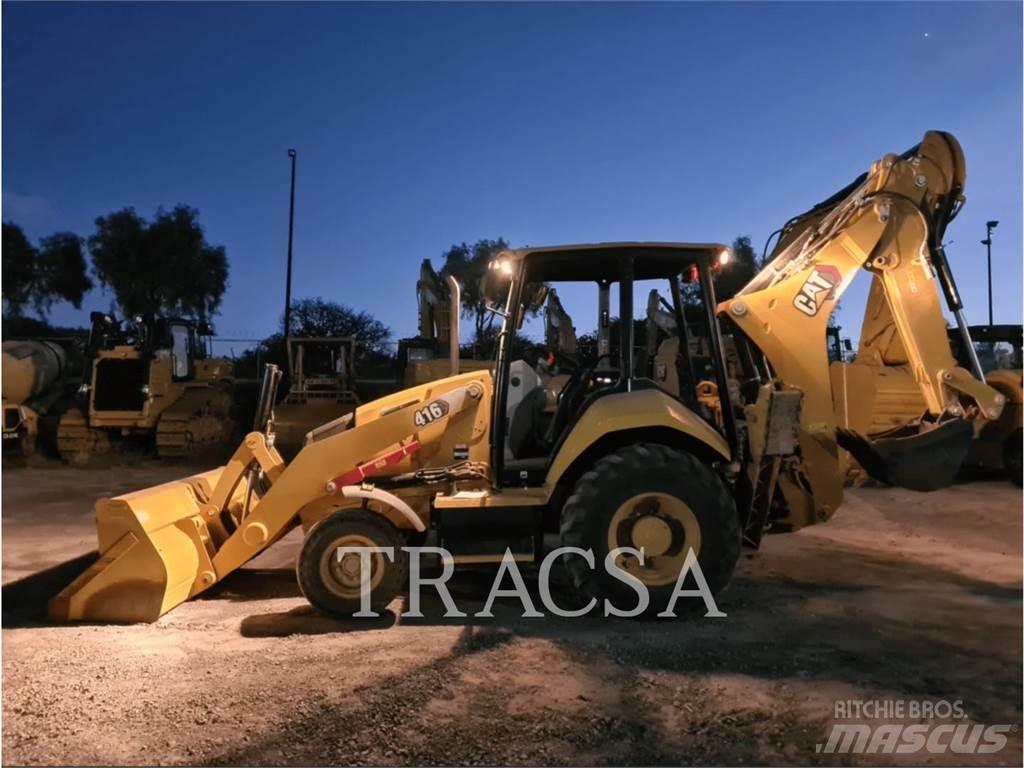 CAT 416 Rovokopači