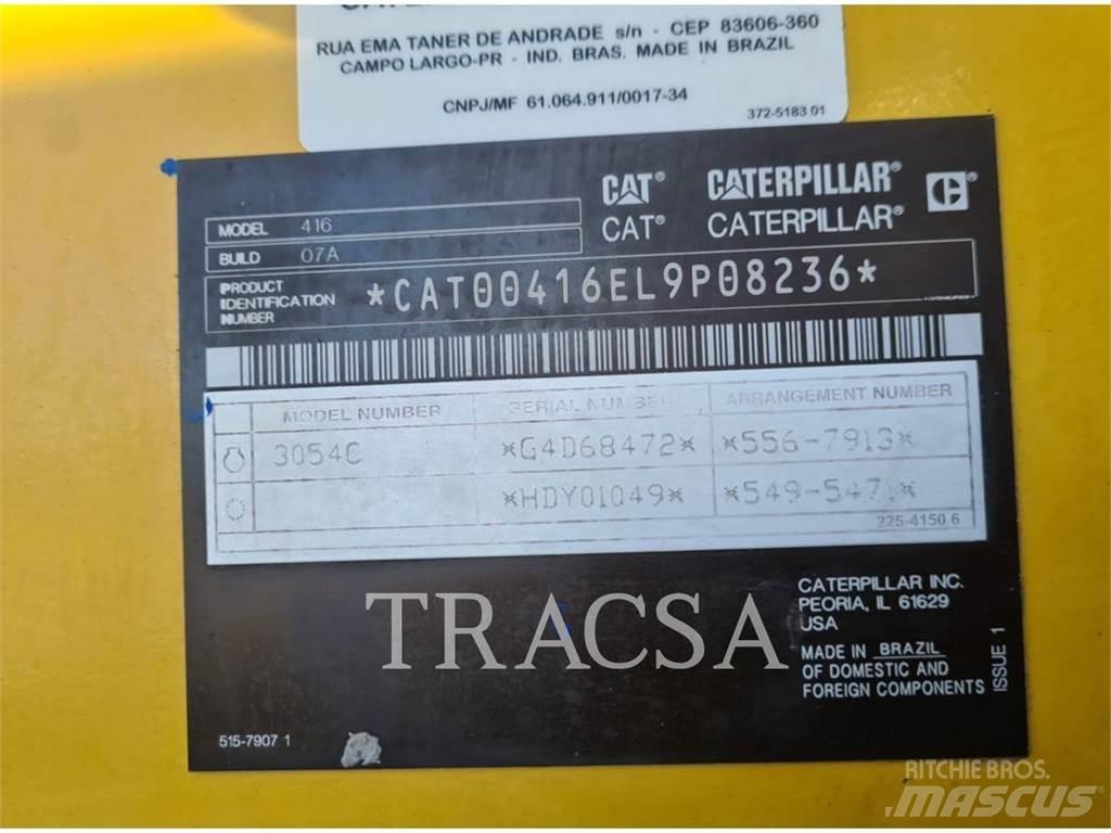 CAT 416 Rovokopači