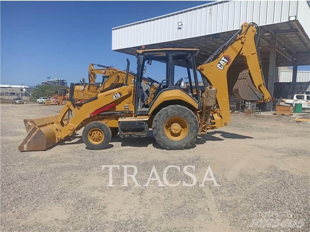 CAT 416 Rovokopači