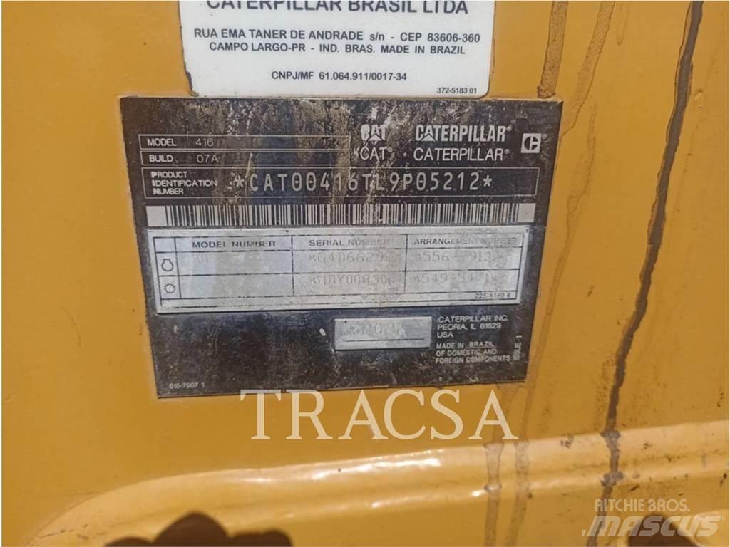 CAT 416 Rovokopači