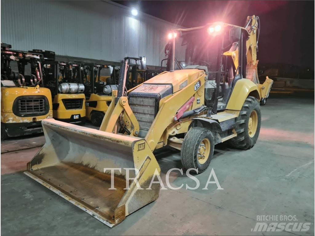 CAT 416 Rovokopači