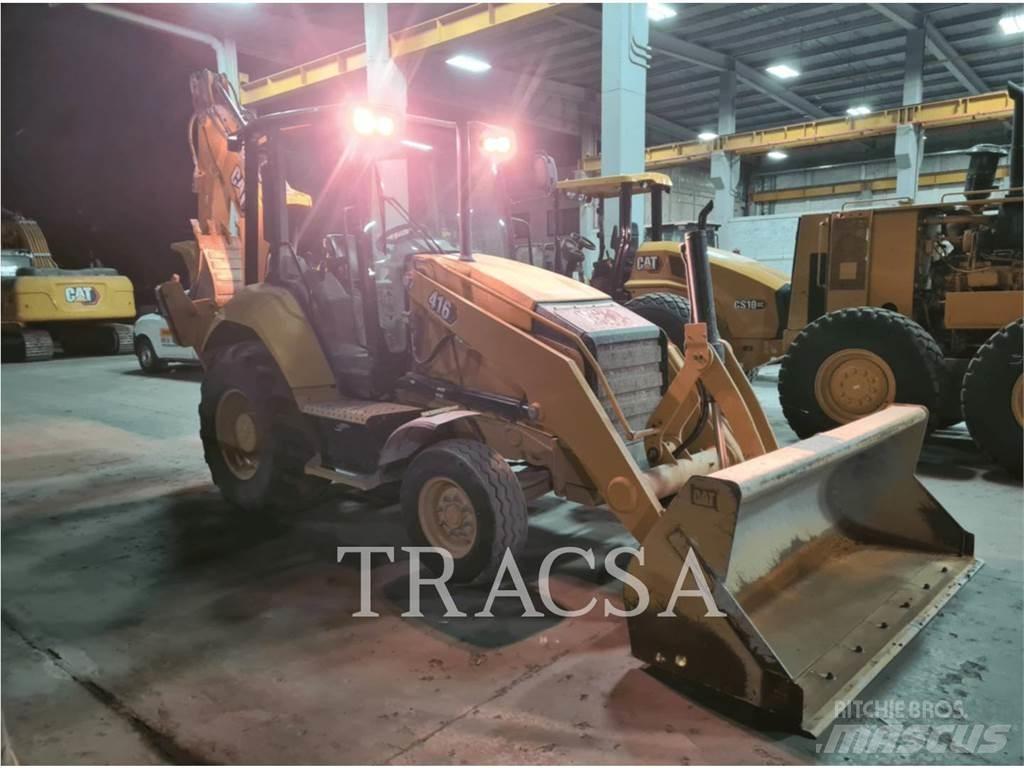 CAT 416 Rovokopači