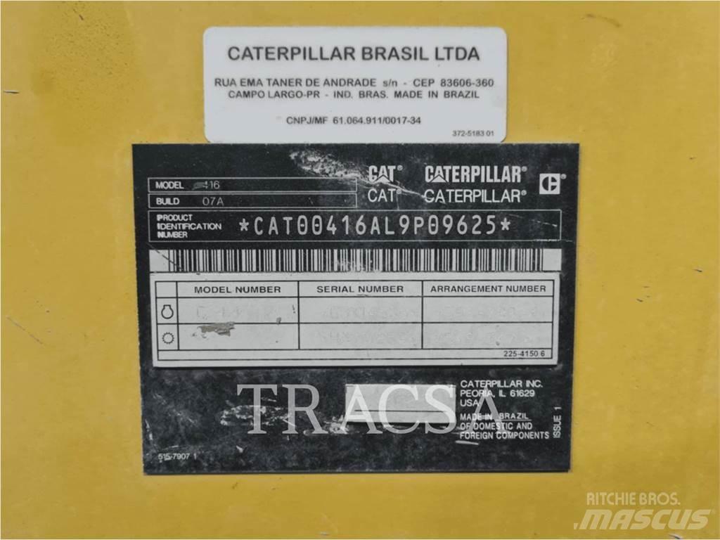 CAT 416 Rovokopači