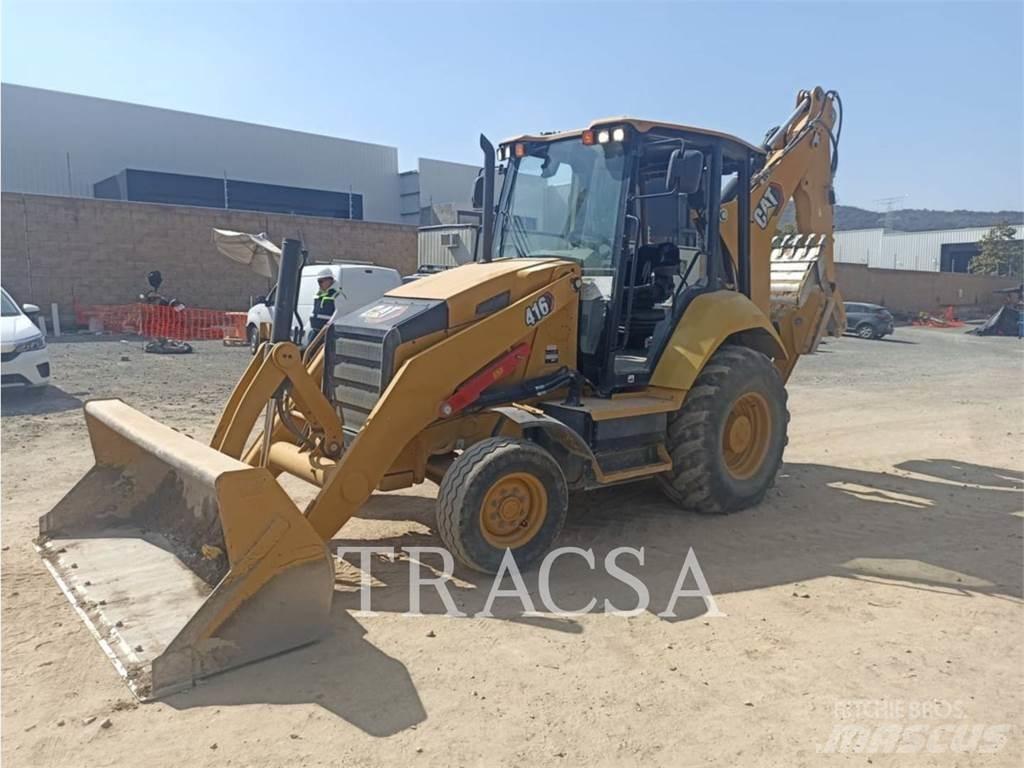 CAT 416 Rovokopači