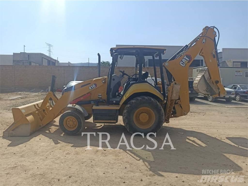 CAT 416 Rovokopači