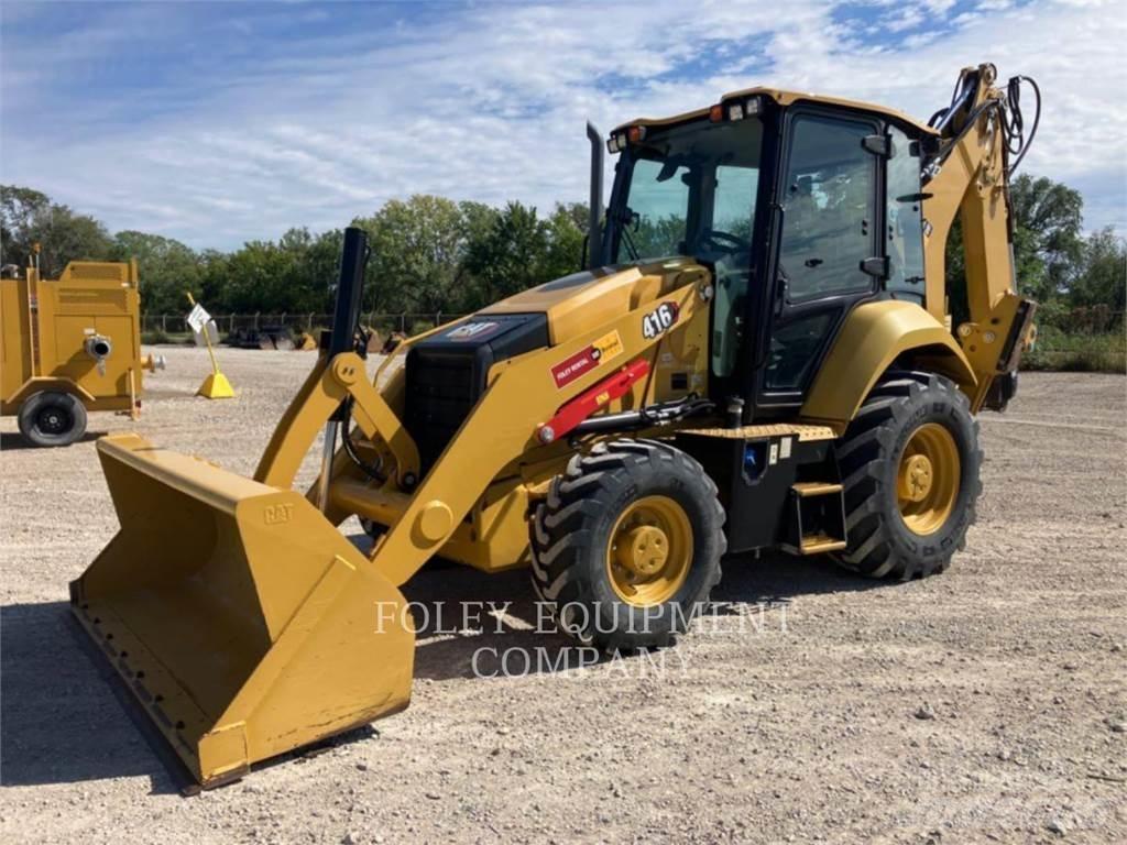 CAT 416-07 Rovokopači