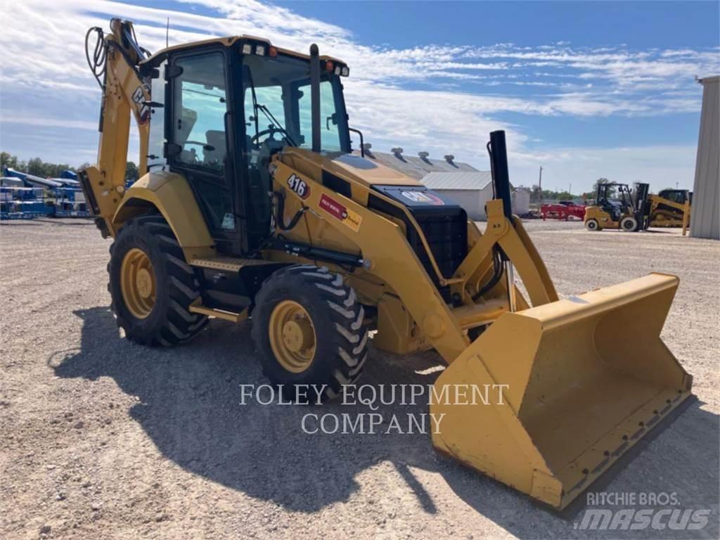 CAT 416-07 Rovokopači