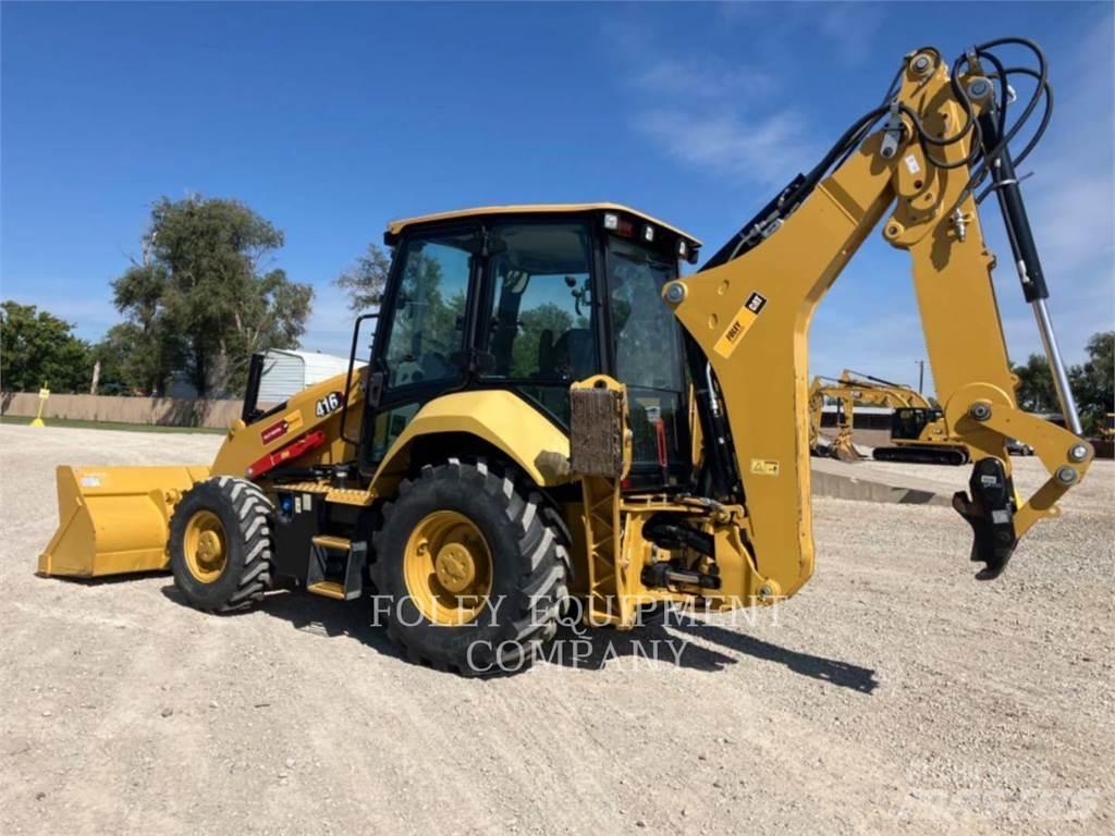 CAT 416-07 Rovokopači