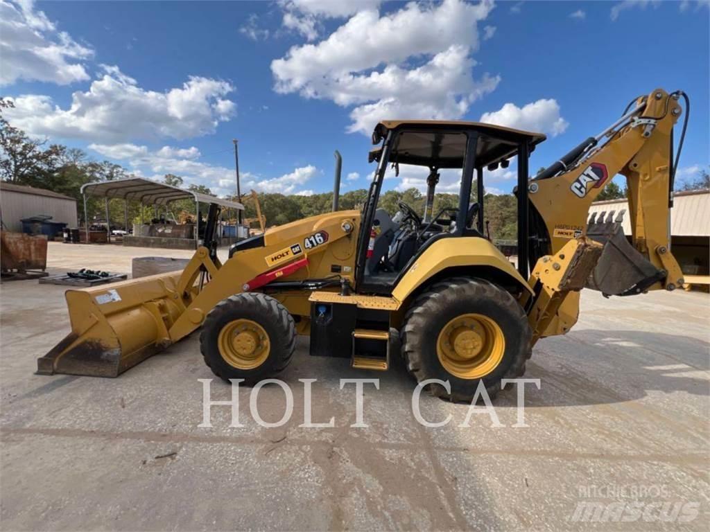 CAT 416 4S Utovarivači na točkove