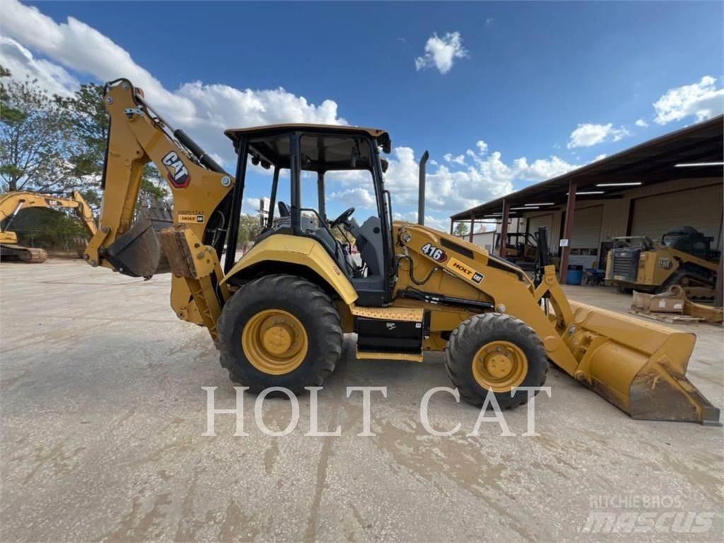 CAT 416 4S Utovarivači na točkove