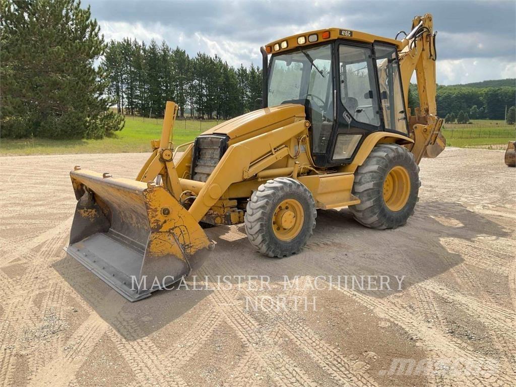CAT 416C C Rovokopači