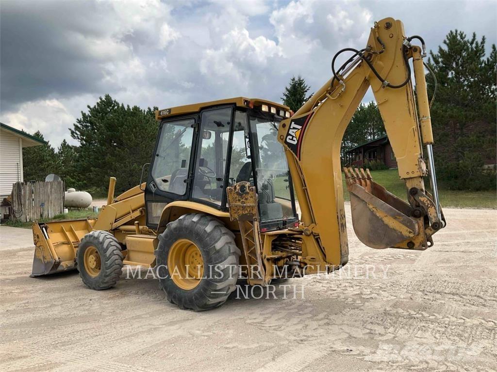 CAT 416C C Rovokopači