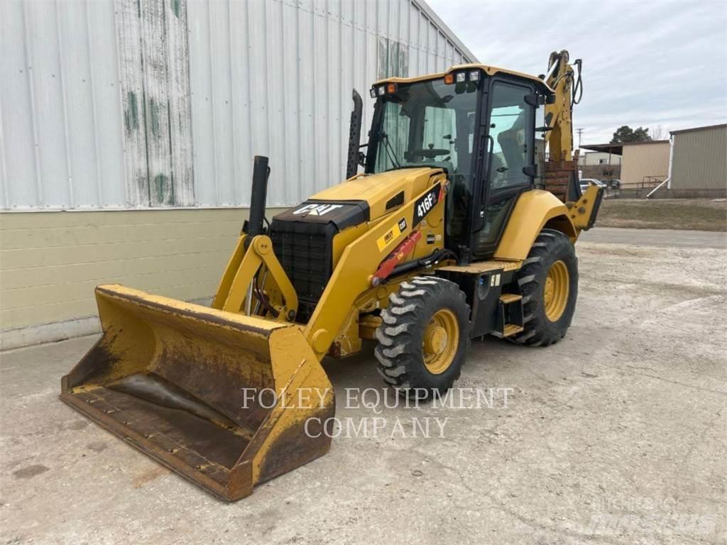 CAT 416F2 Rovokopači