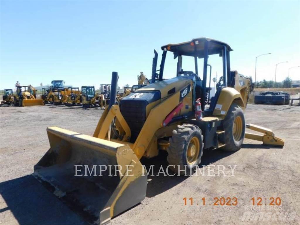 CAT 416F2 4EO Rovokopači