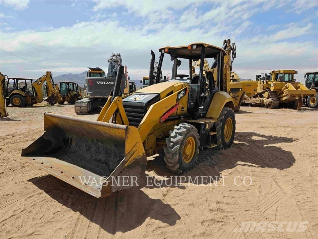 CAT 416F2 4WDE Rovokopači