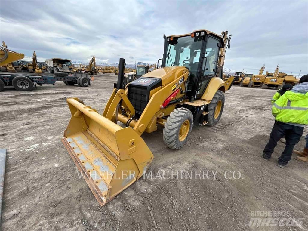 CAT 420 Rovokopači