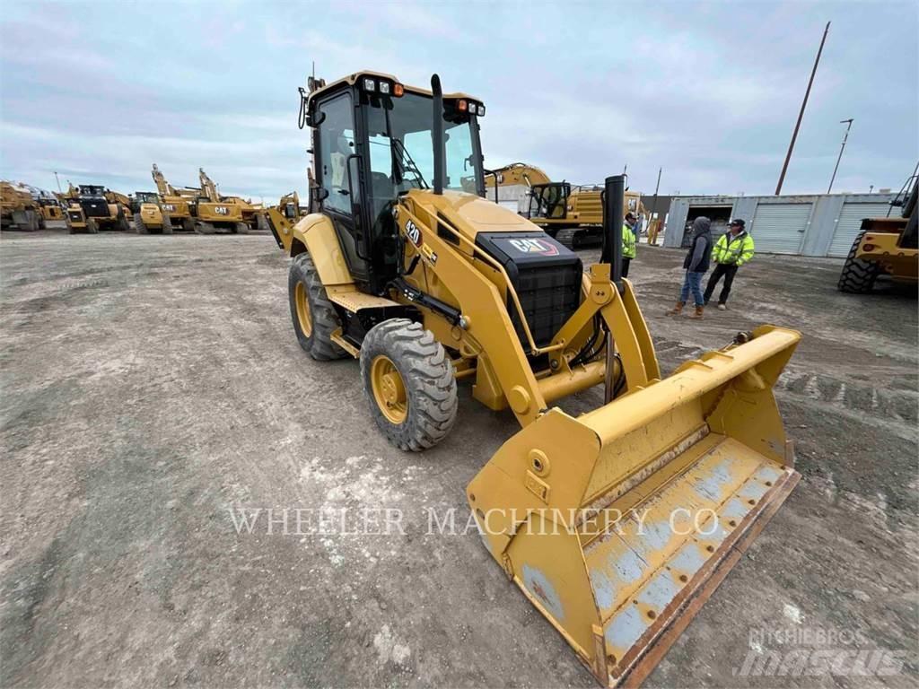 CAT 420 Rovokopači