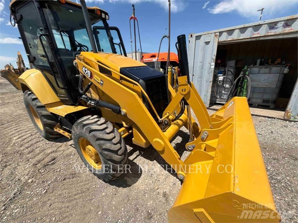 CAT 420 Rovokopači