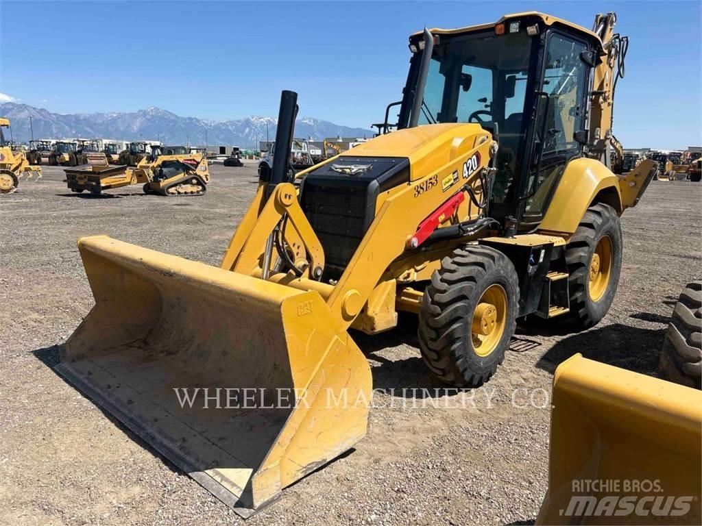CAT 420 Rovokopači