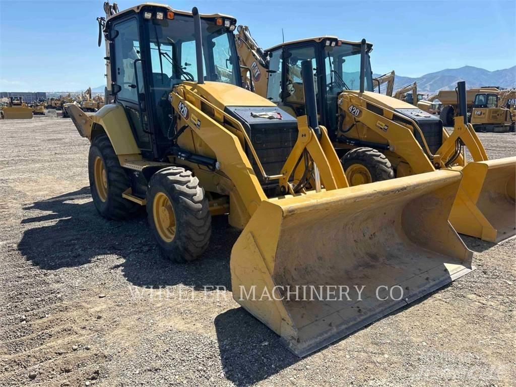 CAT 420 Rovokopači