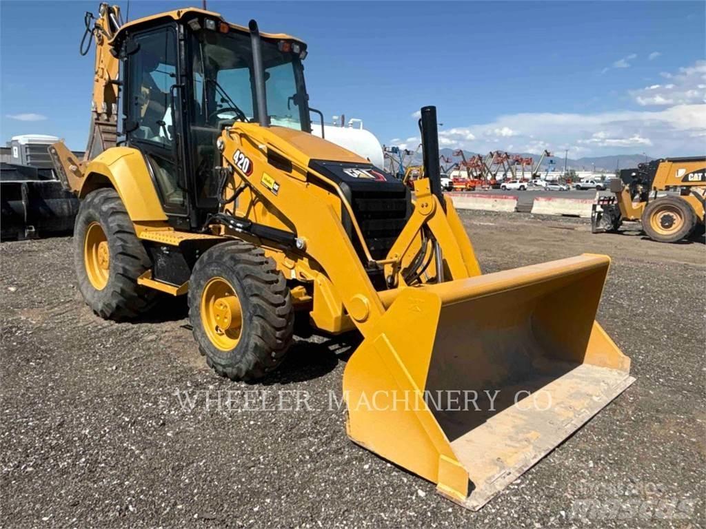 CAT 420 Rovokopači