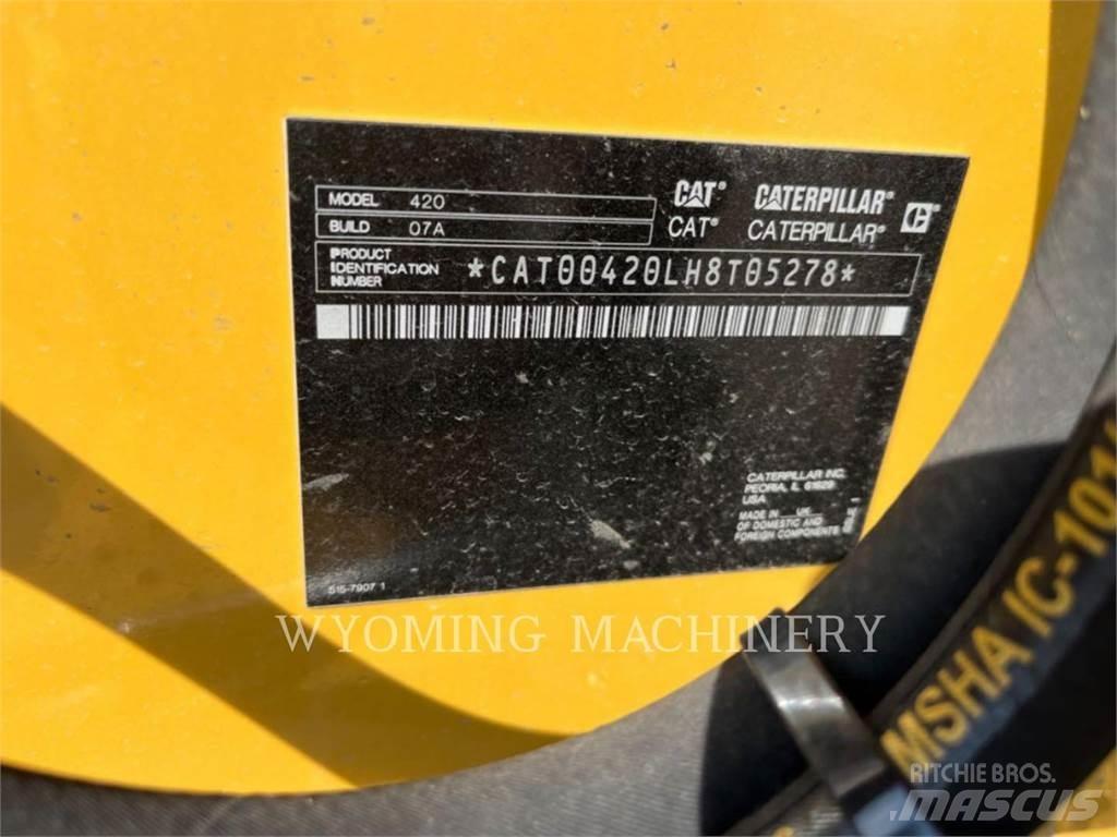 CAT 420 Rovokopači