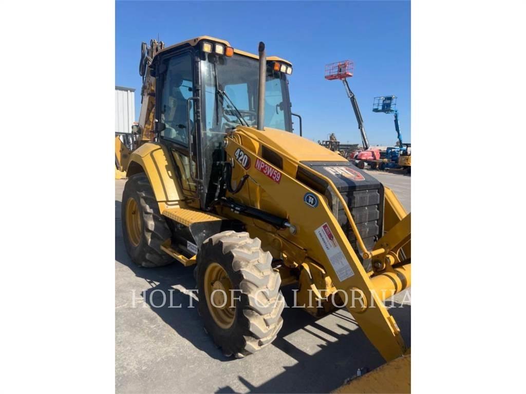 CAT 420 Rovokopači