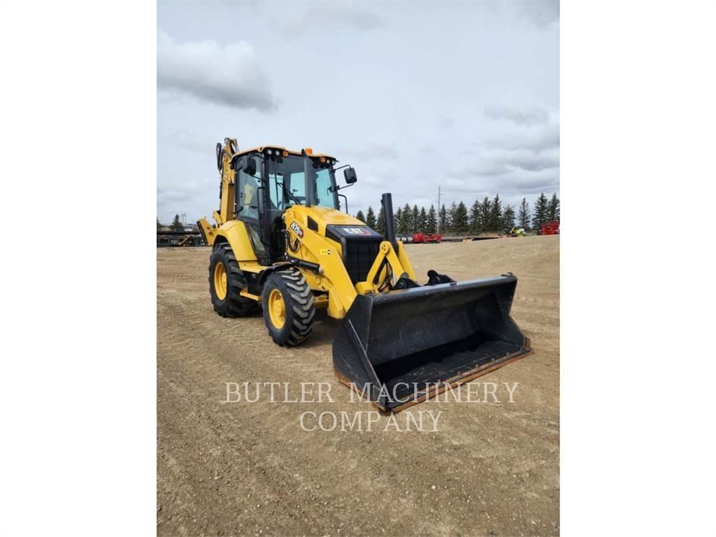 CAT 420 Rovokopači