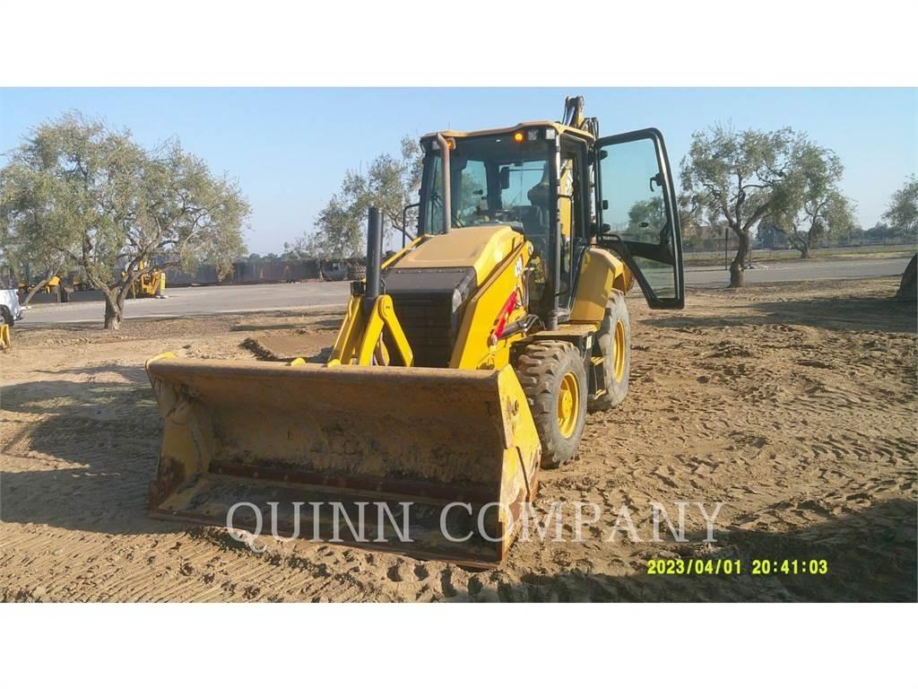 CAT 420 Rovokopači