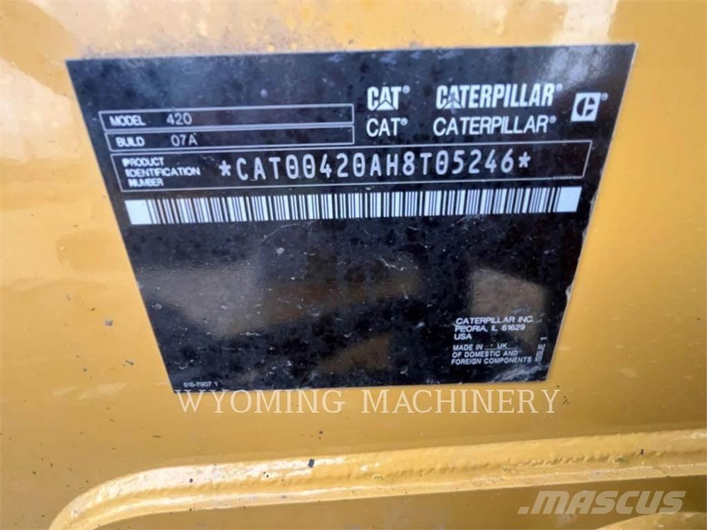 CAT 420 Rovokopači