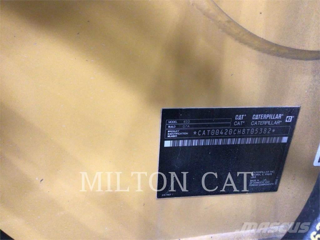 CAT 420 Rovokopači