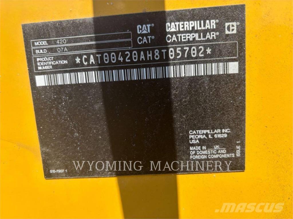 CAT 420 Rovokopači